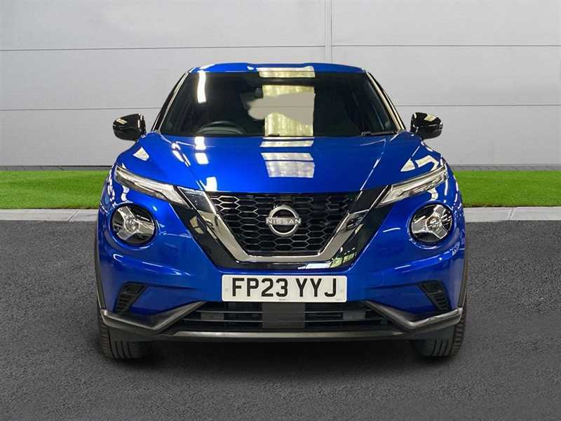 Nissan Juke 1.0 Dig-t 114 N-connecta Dct FP23YYJ Blue #5