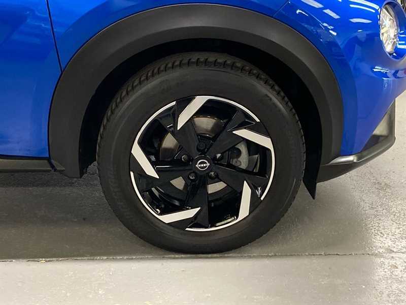 Nissan Juke 1.0 Dig-t 114 N-connecta Dct FP23YYJ Blue #6