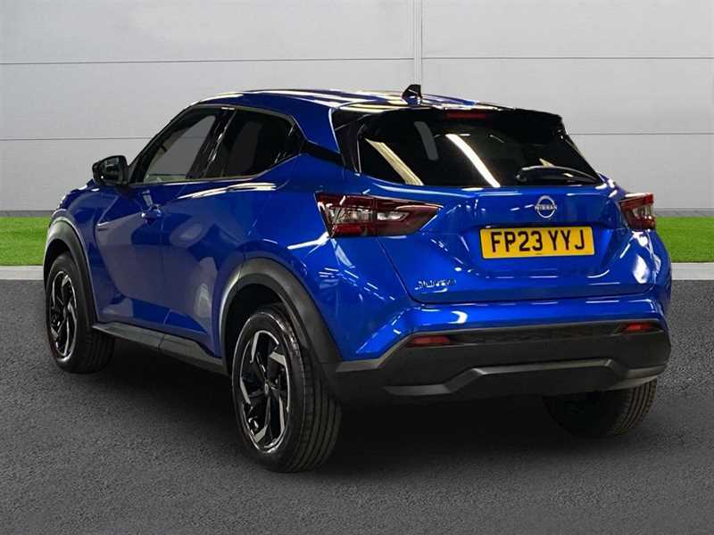 Nissan Juke 1.0 Dig-t 114 N-connecta Dct FP23YYJ Blue #2