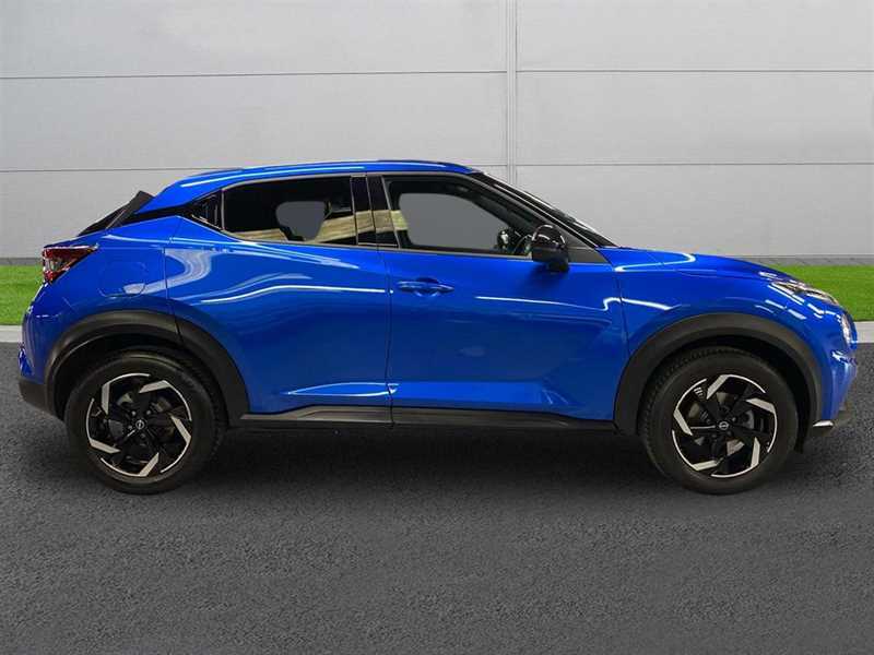 Nissan Juke 1.0 Dig-t 114 N-connecta Dct FP23YYJ Blue #3