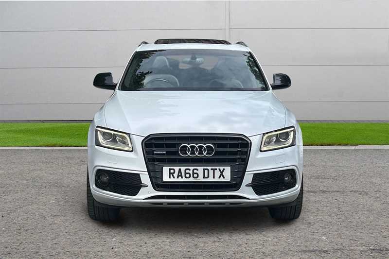 Audi Q5 2.0 Tdi 190 Quattro S Line Plus S Tronic Grey #5