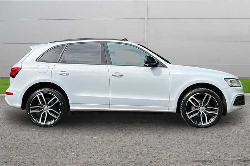 Audi Q5 2.0 Tdi 190 Quattro S Line Plus S Tronic Grey #3