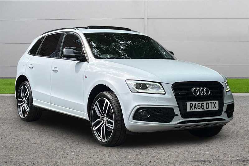Audi Q5 2.0 Tdi 190 Quattro S Line Plus S Tronic Grey