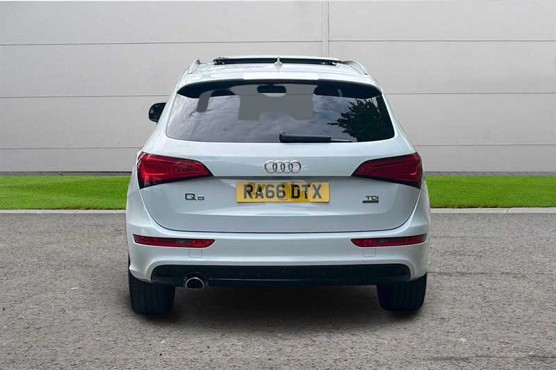 Audi Q5 2.0 Tdi 190 Quattro S Line Plus S Tronic Grey #4