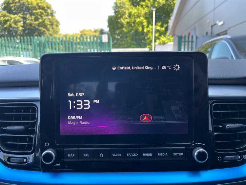 Kia Stonic 1.0T Gdi 48V Shadow Dct KN74ZYX Grey #2