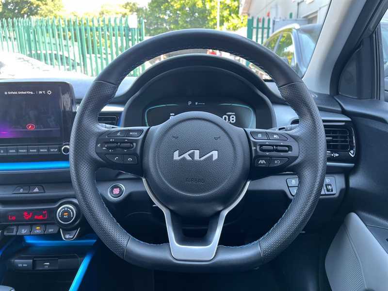 Kia Stonic 1.0T Gdi 48V Shadow Dct KN74ZYX Grey #6