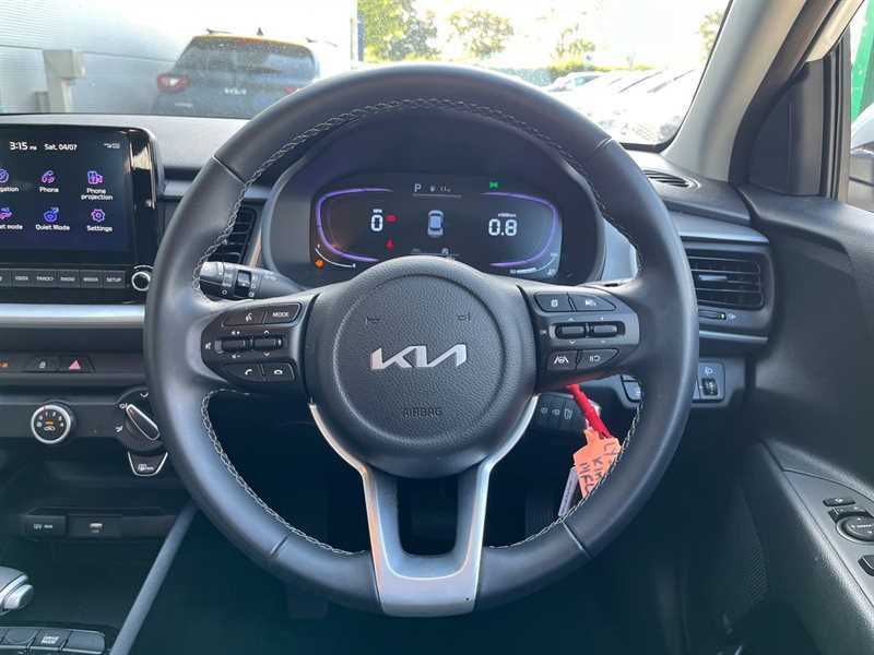Kia Stonic 1.0T Gdi 98 2 Dct LY25FWW White #6