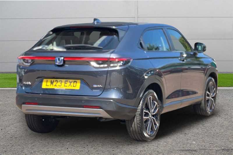 Honda Hr-V 1.5 Ehev Elegance Cvt LM23EXD Grey #3