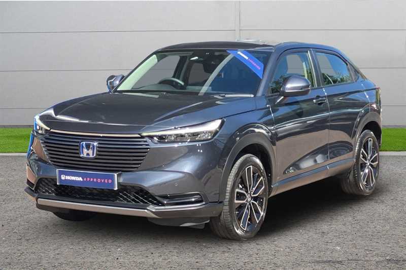 Honda Hr-V 1.5 Ehev Elegance Cvt Grey