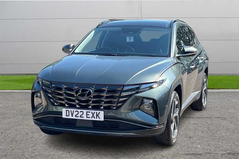 Hyundai Tucson 1.6 Tgdi Hybrid 230 Ultimate 2Wd Grey