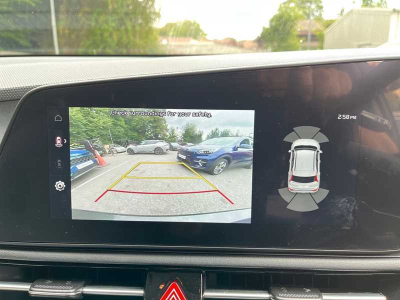 Kia Niro 1.6 Gdi 127 Hybrid 3 Dct LJ74TCP Grey #2