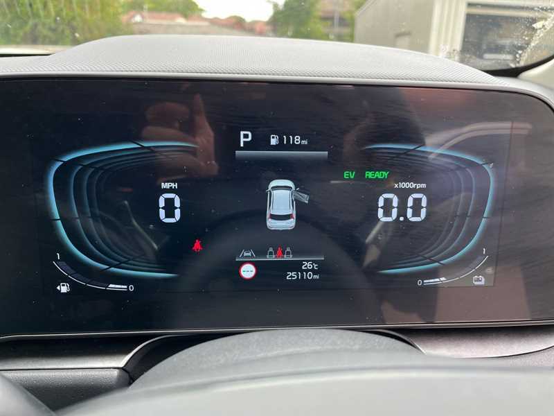 Kia Niro 1.6 Gdi 127 Hybrid 3 Dct LJ74TCP Grey #4
