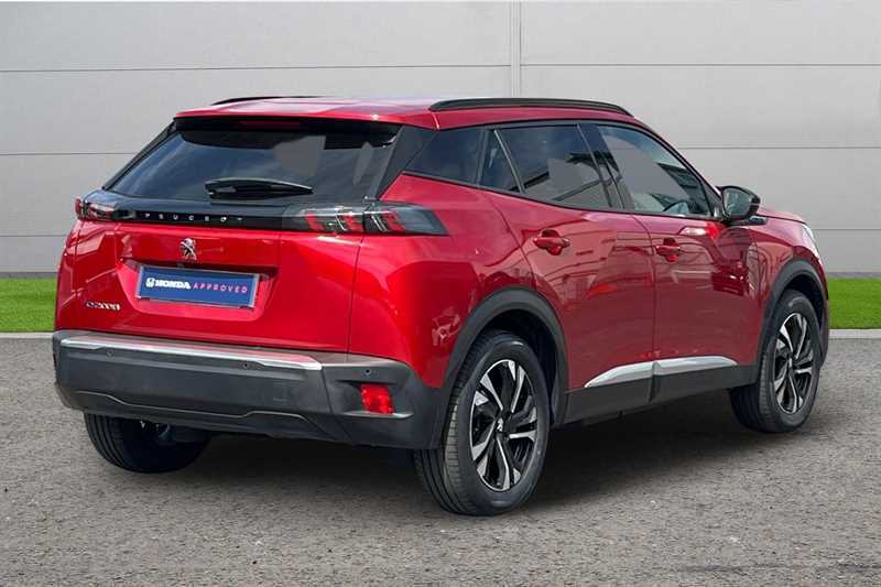 Peugeot e-2008 100Kw Allure Premium 50Kwh HG23MXE Red #3