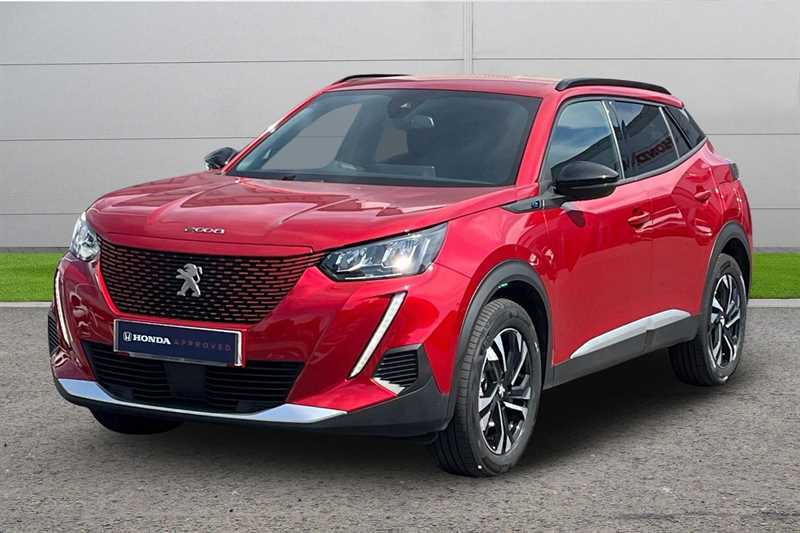 Peugeot e-2008 100Kw Allure Premium 50Kwh Red