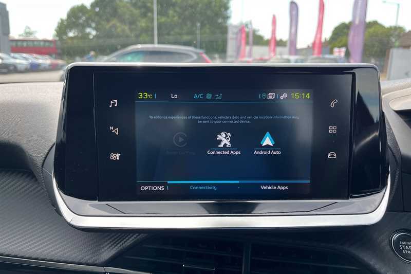 Peugeot e-2008 100Kw Allure Premium 50Kwh HG23MXE Red #6