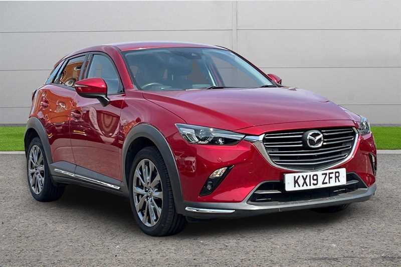 Mazda CX-3 2.0 Sport Nav Red
