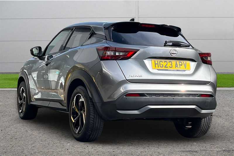 Nissan Juke 1.0 Dig-t 114 N-connecta Dct Grey #2