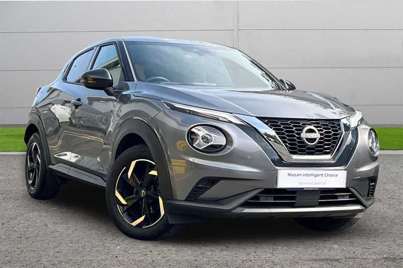 Nissan Juke 1.0 Dig-t 114 N-connecta Dct Grey