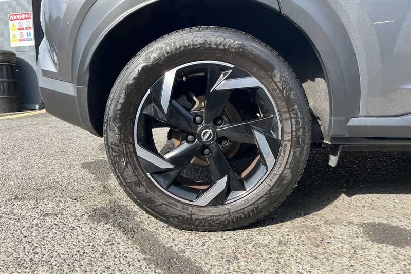 Nissan Juke 1.0 Dig-t 114 N-connecta Dct Grey #6