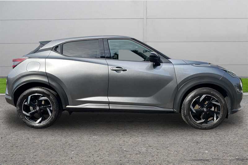 Nissan Juke 1.0 Dig-t 114 N-connecta Dct Grey #3