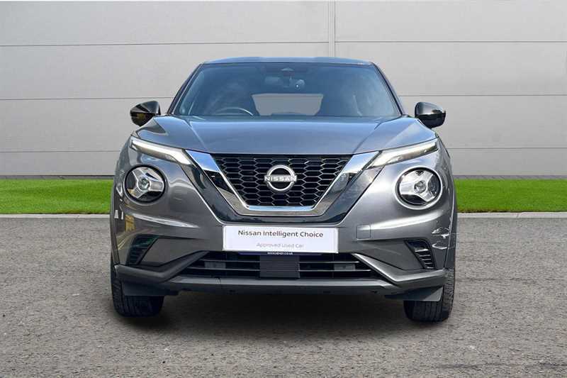 Nissan Juke 1.0 Dig-t 114 N-connecta Dct Grey #5