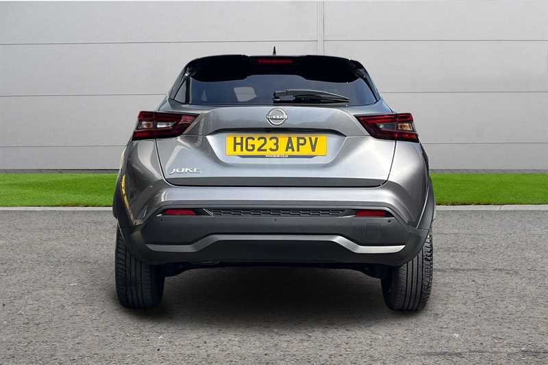 Nissan Juke 1.0 Dig-t 114 N-connecta Dct Grey #4