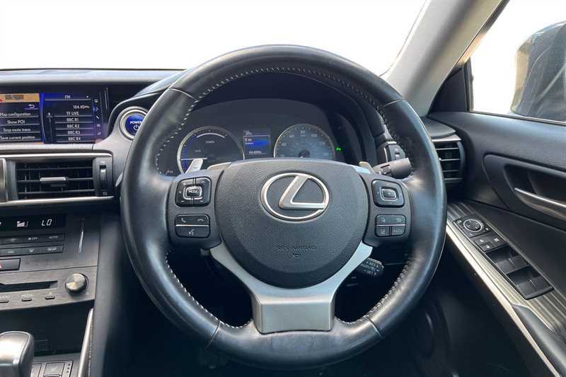 Lexus IS 2.5 300H F Sport Saloon Hybrid E-cvt Eu White #13