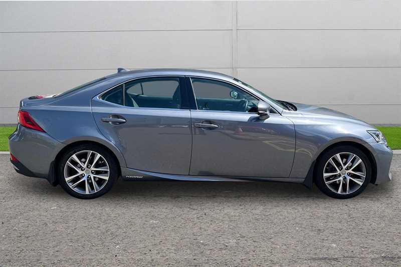Lexus IS 300H Cvt Premium Pack Grey #5