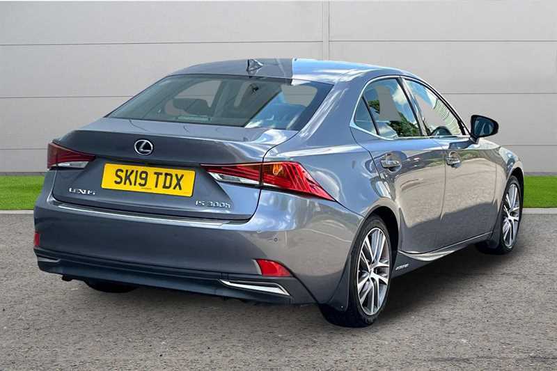 Lexus IS 2.5 300H F Sport Saloon Hybrid E-cvt Eu White #12