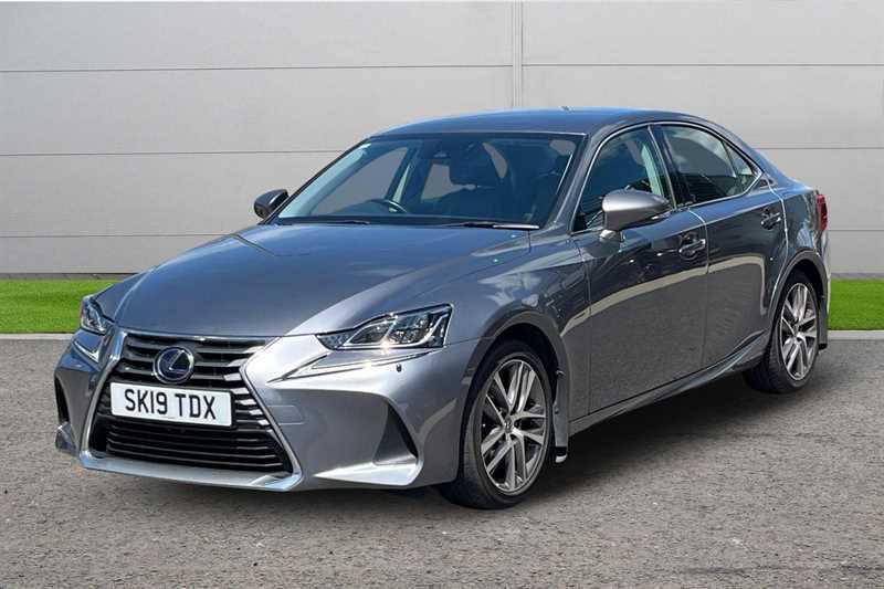 Lexus IS 2.5 300H F Sport Saloon Hybrid E-cvt Eu White #10