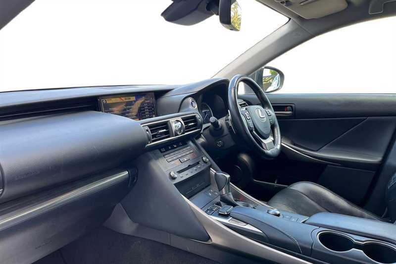Lexus IS 300H Cvt Premium Pack Grey #2