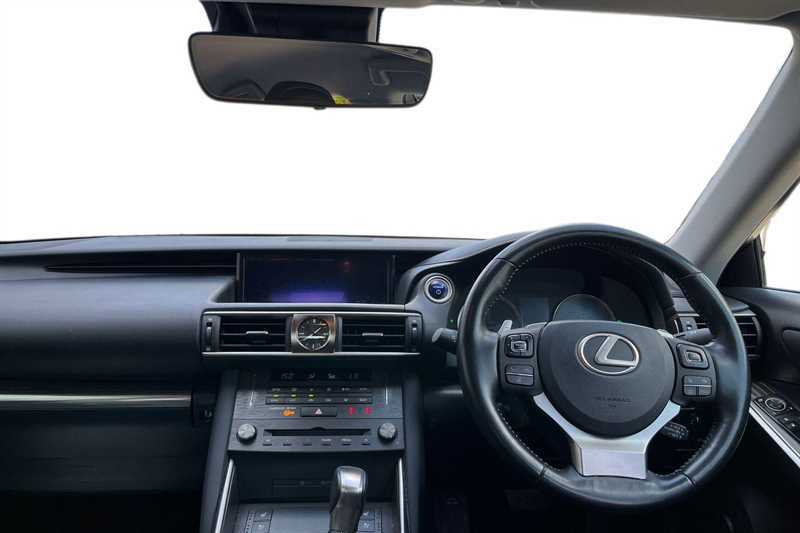 Lexus IS 300H Cvt Premium Pack Grey #4