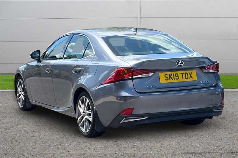 Lexus IS 300H Cvt Premium Pack Grey #3