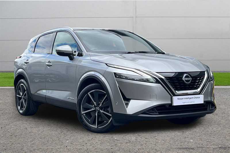 Nissan Qashqai 1.5 E-power Tekna Silver