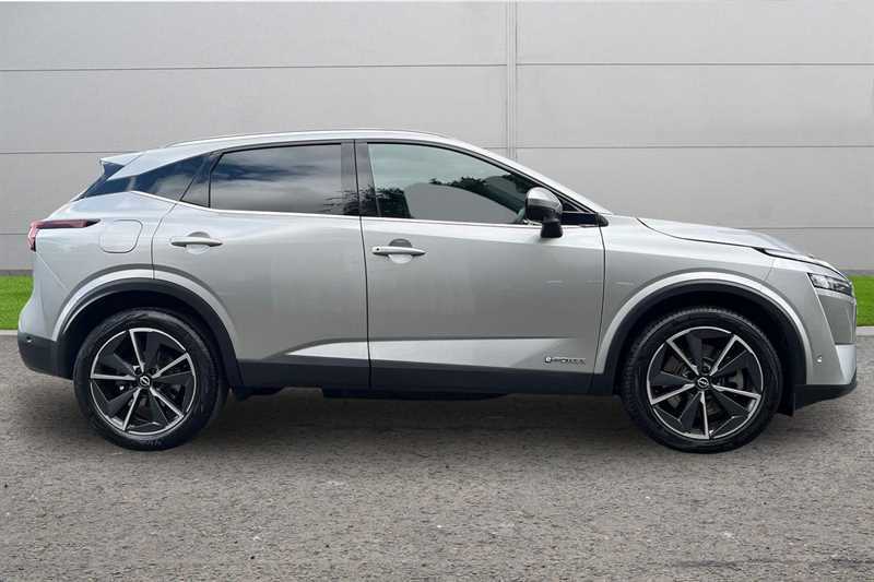 Nissan Qashqai 1.5 E-power Tekna Silver #3