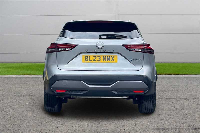 Nissan Qashqai 1.5 E-power Tekna Silver #4