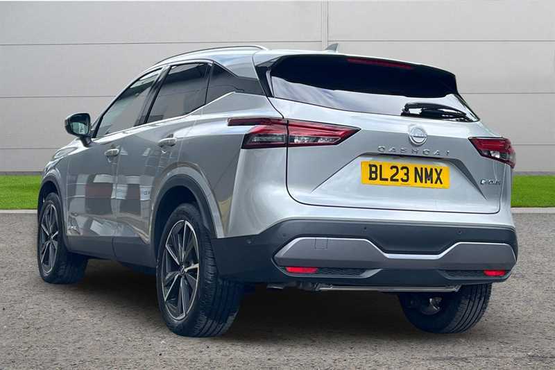 Nissan Qashqai 1.5 E-power Tekna Silver #2