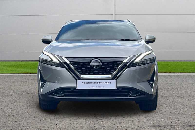 Nissan Qashqai 1.5 E-power Tekna Silver #5