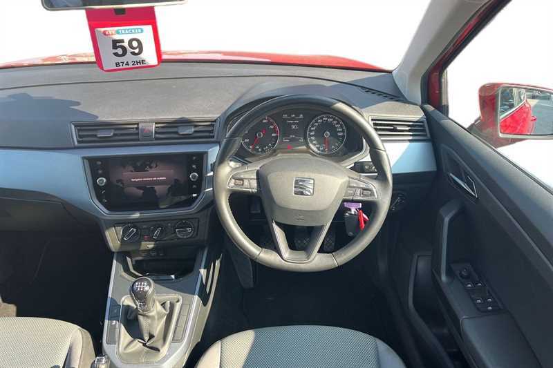 Seat Arona 1.0 Tsi Se Technology DA18KSE Red #6