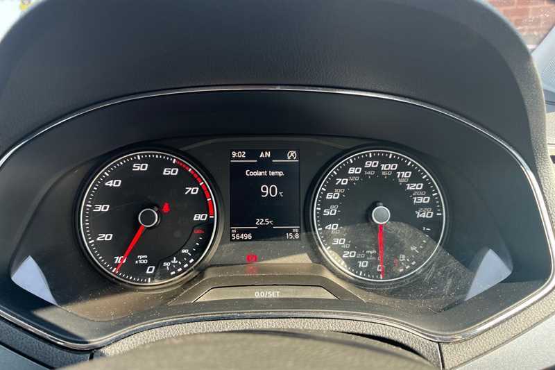 Seat Arona 1.0 Tsi Se Technology DA18KSE Red #5