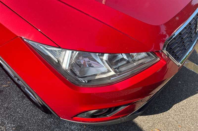 Seat Arona 1.0 Tsi Se Technology DA18KSE Red #4