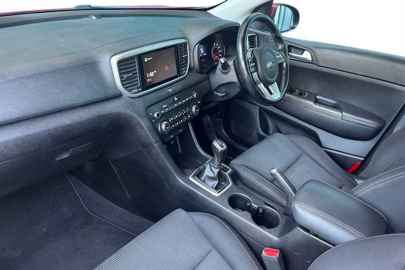 Kia Sportage 1.6 Gdi Isg 2 Red