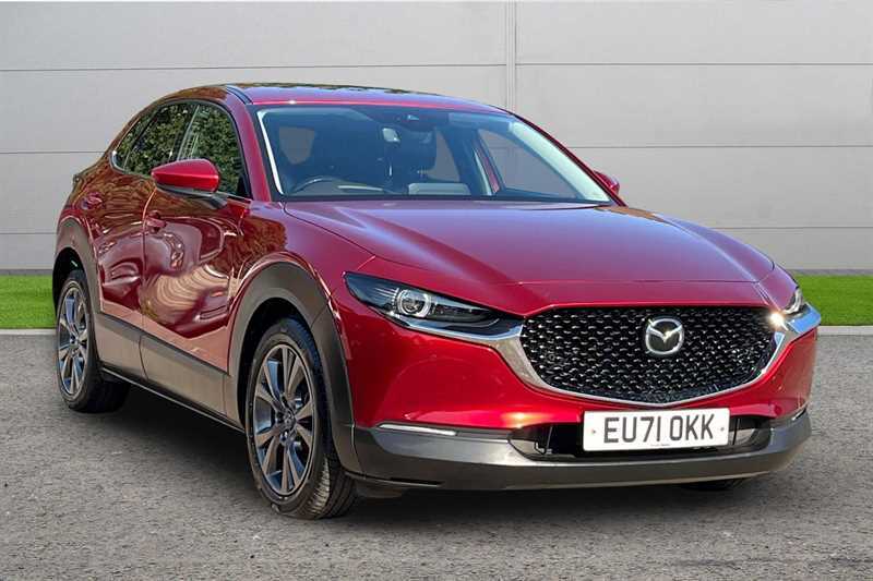 Mazda CX-30 2.0 E-skyactiv X Mhev Gt Sport Red