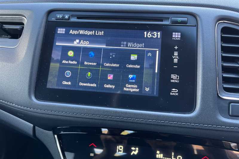 Honda Hr-V Suv 1.5 I-vtec Ex Cvt Euro 6 Ss 201919 Black #32