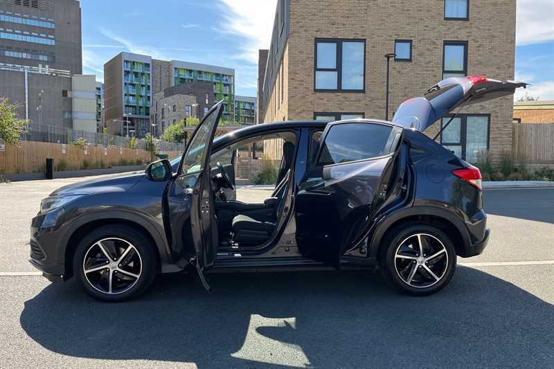 Honda Hr-V Suv 1.5 I-vtec Ex Cvt Euro 6 Ss 201919 Black #36