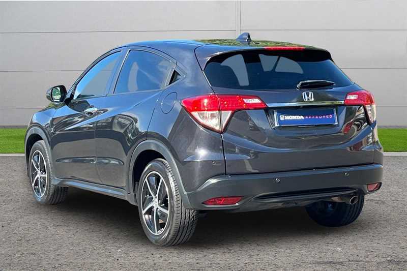 Honda Hr-V 1.5 I-vtec Se Cvt Black #3