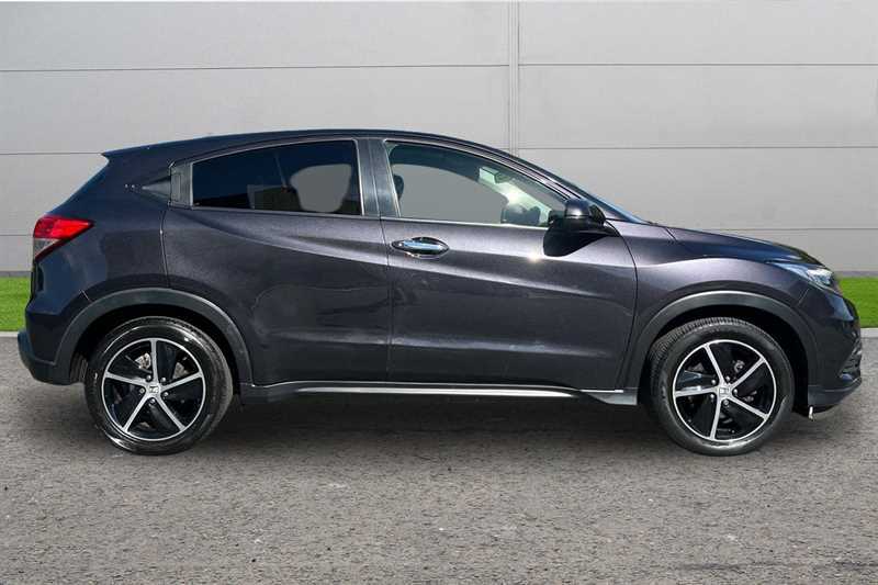 Honda Hr-V 1.5 I-vtec Se Cvt Black #5