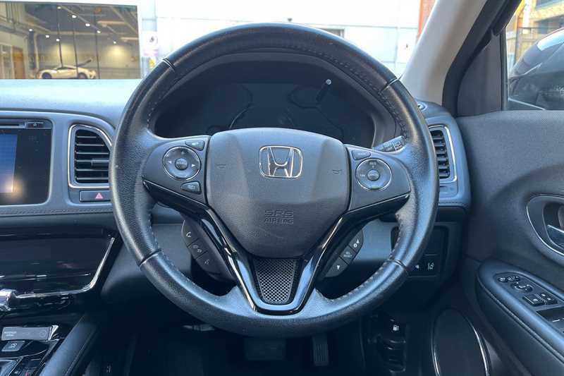 Honda Hr-V Suv 1.5 I-vtec Ex Cvt Euro 6 Ss 201919 Black #11