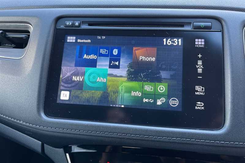 Honda Hr-V Suv 1.5 I-vtec Ex Cvt Euro 6 Ss 201919 Black #33