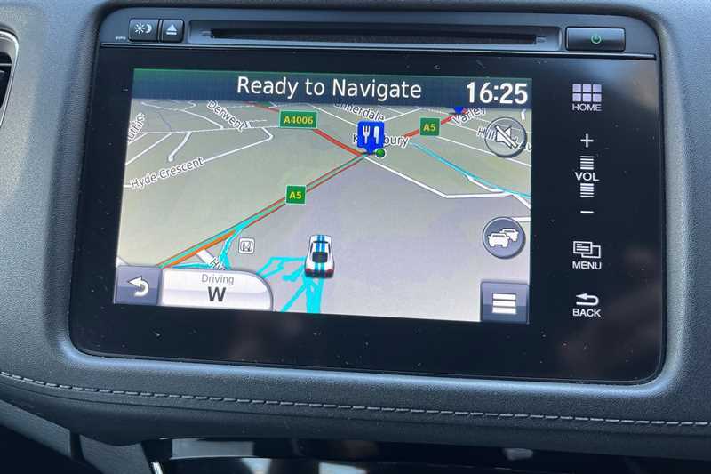 Honda Hr-V Suv 1.5 I-vtec Ex Cvt Euro 6 Ss 201919 Black #14